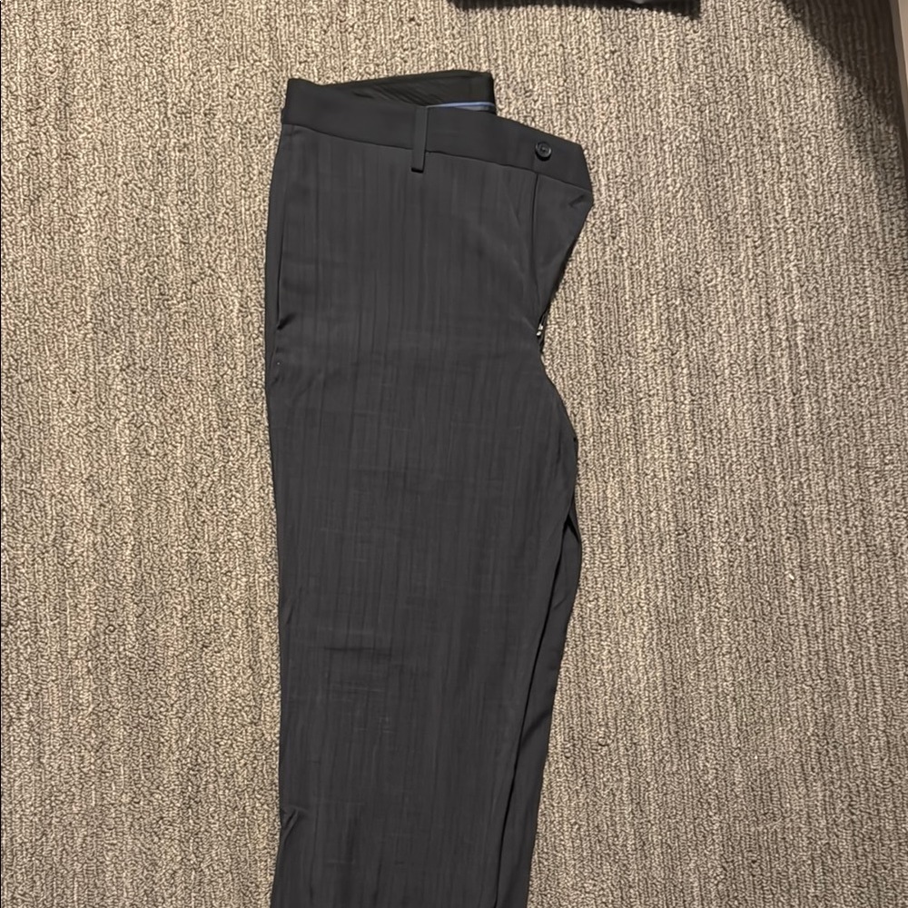 Dark navy striped pants- Van Heusen studio